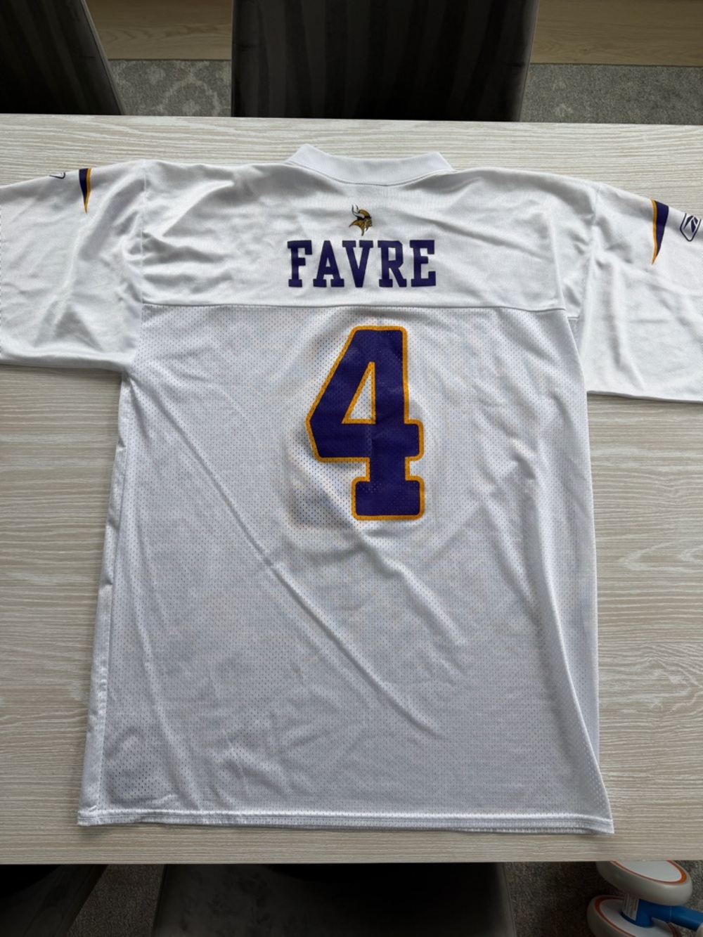Throwback Minnesota Vikings Brett Favre Jersey